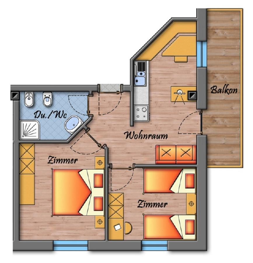 Natz-Schabs Gasserhof Aicha מראה חיצוני תמונה